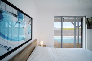4 soverom, strykejern/-brett, reiseseng for barn og wi-fi