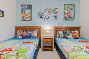 4 bedrooms, free WiFi, bed sheets