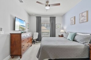 4 Schlafzimmer, kostenloses WLAN, Bettwäsche