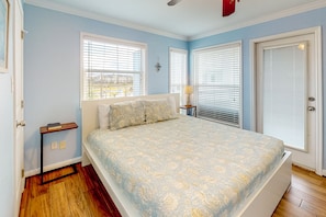 2 chambres, lit de bébé portatif, accès à Internet, literie fournie