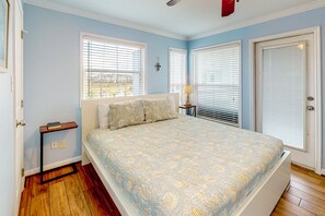 2 chambres, accès à Internet, literie fournie