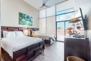 2 chambres, accès Internet, draps fournis