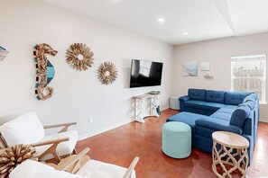 Televisión y reproductor de DVD 