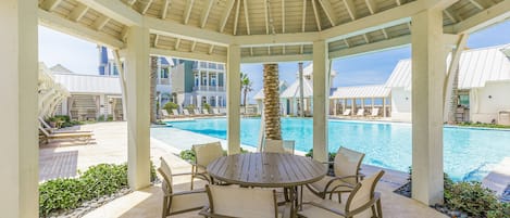 Piscine chauffée