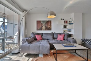 TV, stereo - Kurparkresidenz-Timmendorfer Strand Apartment 23 - Kurparkresidenz (Timmendorfer Strand)