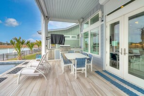 Restauration en plein air