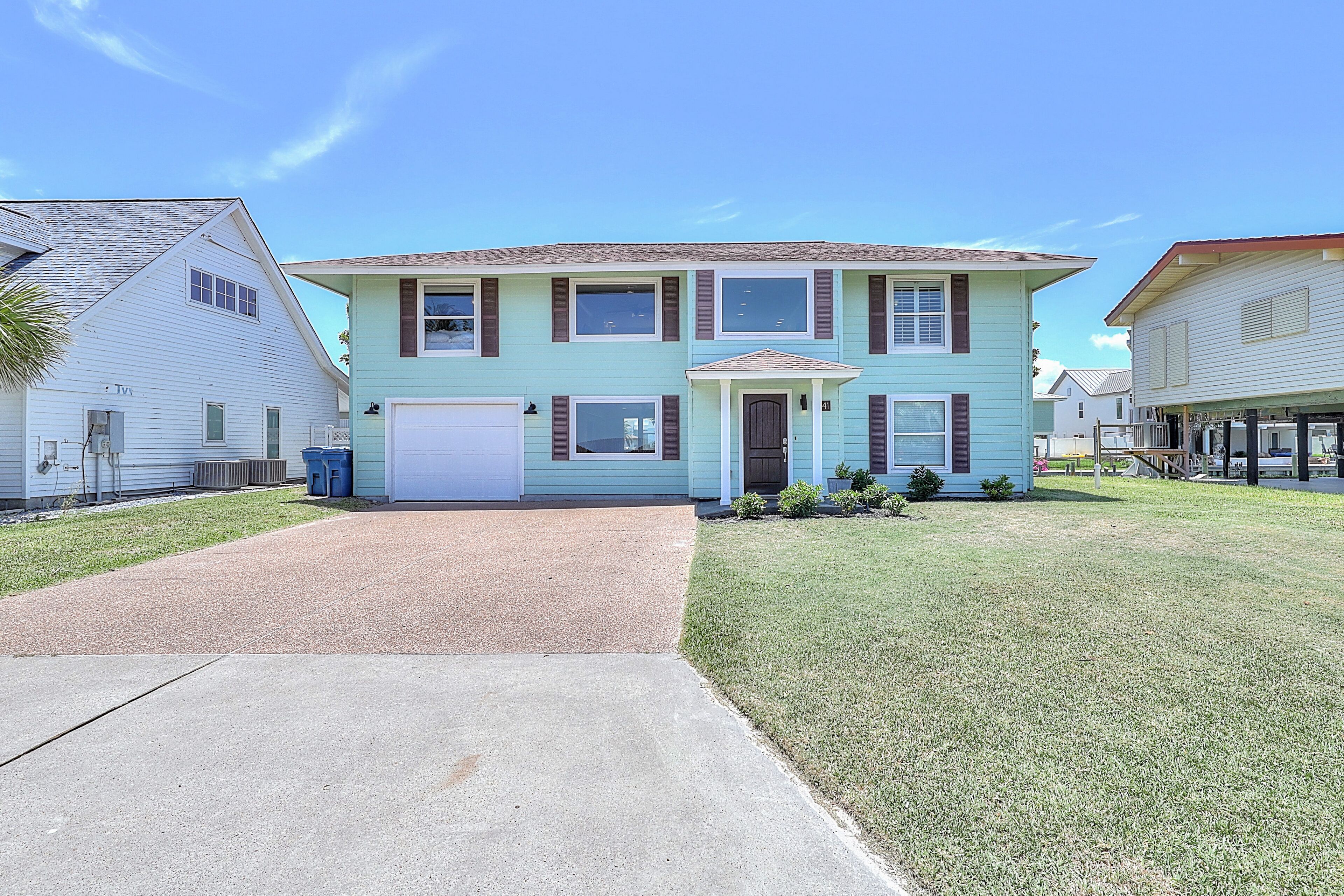 Stylishly Remodeled Home w/ Canal Views & Private Deck - Near Beach