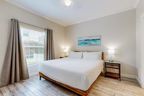 2 chambres, fer et planche Ă repasser, Internet gratuit, draps fournis