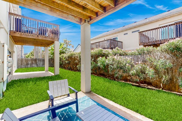 Terrace/patio