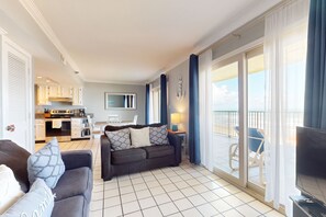 Televisión y reproductor de DVD 