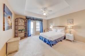 3 habitaciones, internet y ropa de cama