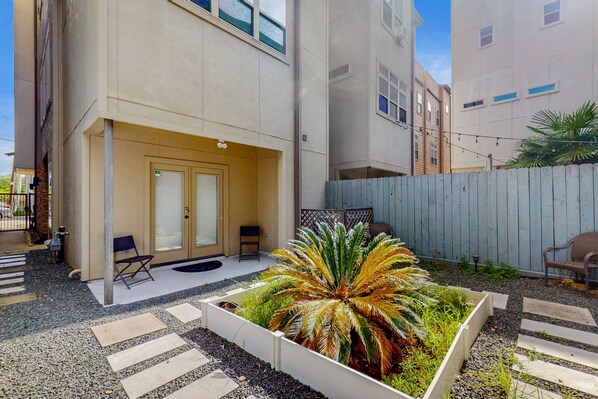 Terrace/patio