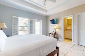2 bedrooms, internet, bed sheets