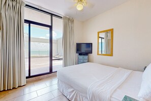 3 chambres, accès à Internet, literie fournie