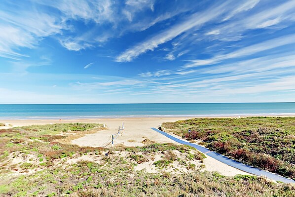 Sur la plage