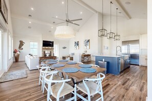 Interior - Palmilla Opulence | Private Pool & Hot Tub | Walk to Beach, Golf & Dining (Port Aransas)