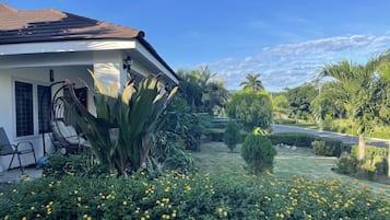 Terrein van de accommodatie