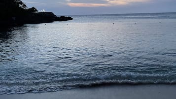 Vlak bij het strand, strandlakens