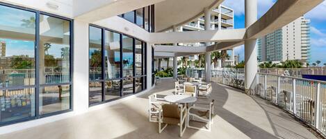 Restauration extérieure