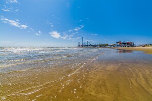 Beach nearby