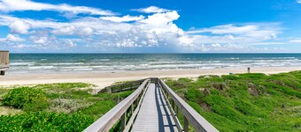 Updated Home at Lost Colony w/ Ocean View - Close to Beach/Dog Friendly