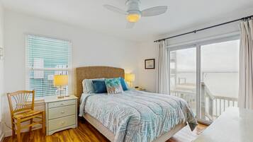 3 bedrooms, free Internet, bed sheets