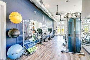 Sala de fitness