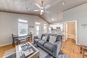 Televisión y reproductor de DVD 