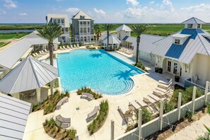 Piscine chauffée