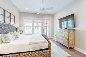 3 bedrooms, WiFi, bed sheets