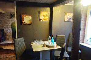 Opções para refeição