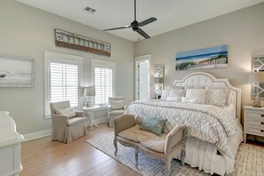 4 habitaciones, tabla de planchar con plancha, internet y ropa de cama 