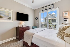3 habitaciones, internet y ropa de cama 