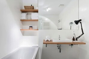 Badewanne, Handtücher