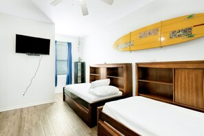3 chambres, accès Internet, draps fournis