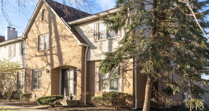 Spacious 2 bedroom condo with finished basement