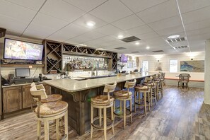 Bar (in der Unterkunft)