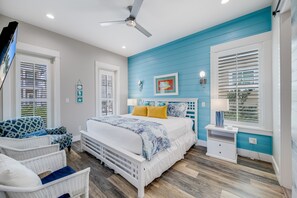 3 habitaciones, tabla de planchar con plancha y acceso a internet 