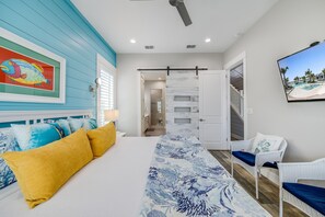 3 bedrooms, iron/ironing board, internet, bed sheets - Palmilla Resort Home | Pool, Patio & Boardwalk to Beach | Near Downtown (Port Aransas)