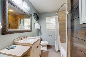 Articles de toilette gratuits, sèche-cheveux, serviettes fournies