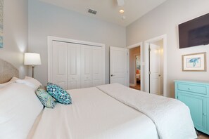 3 bedrooms, Internet, bed sheets
