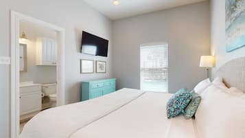 3 quartos, acesso à internet, roupa de cama