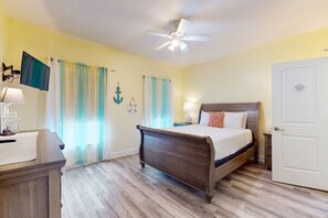 3 habitaciones, wifi y ropa de cama