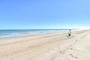 Beach nearby