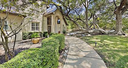 Sacred Vista | Opulent Hill Country Gem | Amazing Patio & Great View