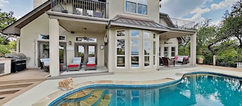Sacred Vista | Opulent Hill Country Gem | Amazing Patio & Great View