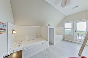 5 habitaciones, wifi y ropa de cama