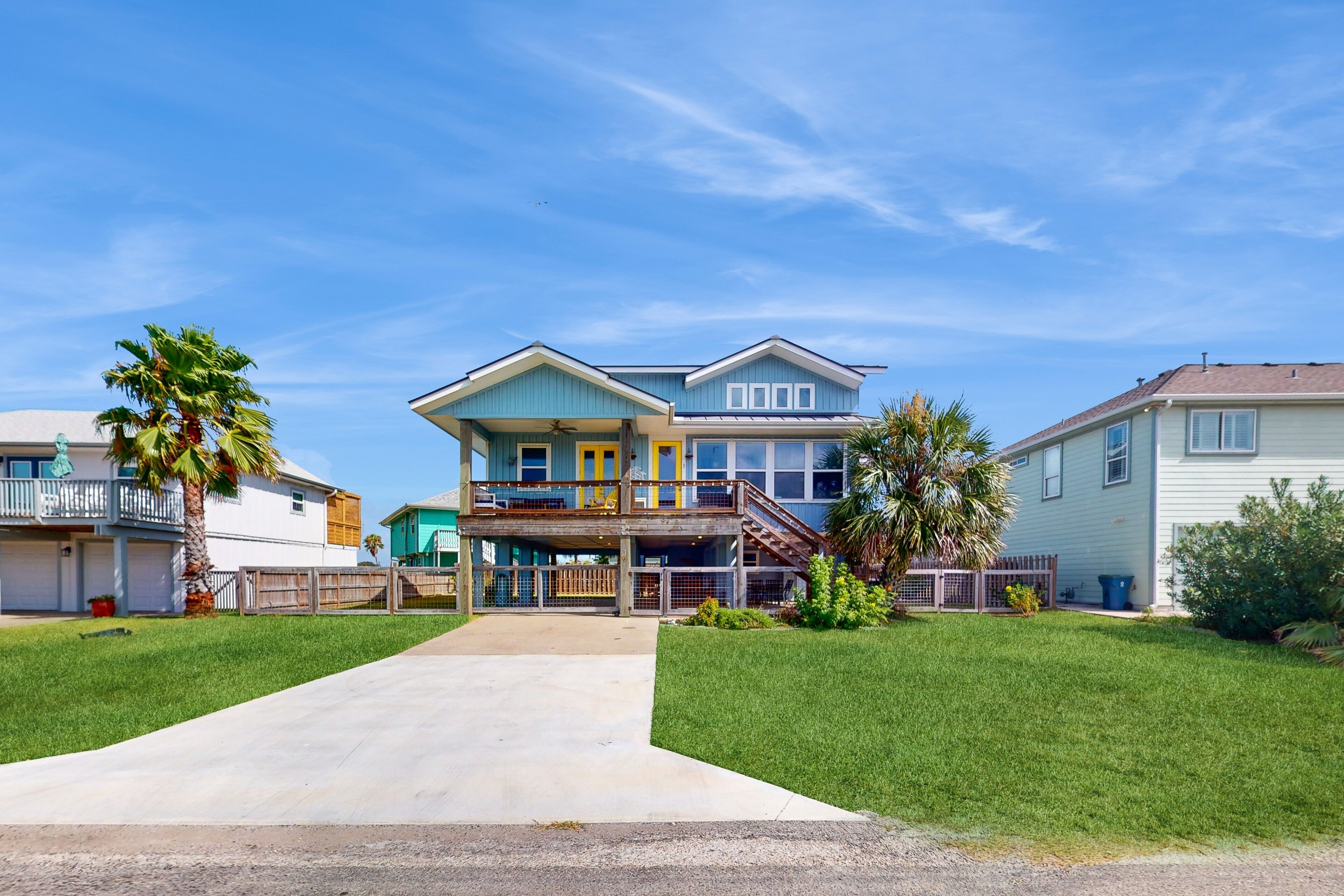 Updated Key Allegro Home | Pool Access, 2 Balconies & Yard | Minutes to Gulf