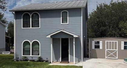 Blue Casa Rio | Riverfront oasis with private beach, deck & fire pit