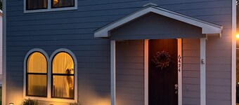 Blue Casa Rio | Riverfront oasis with private beach, deck & fire pit